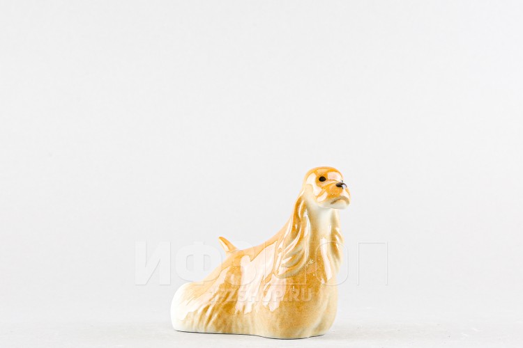 Кокер-спаниель (высота 7.4 см) в Москве