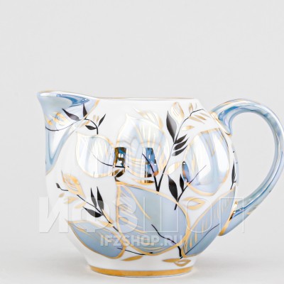 Сливочник ф. Тюльпан рис. Лунный