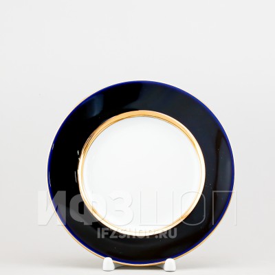 Тарелка плоская 18 см ф. Гладкая рис. Ночь