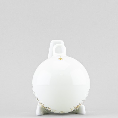 Елочная игрушка ф. Шар с елкой рис. Звездопад