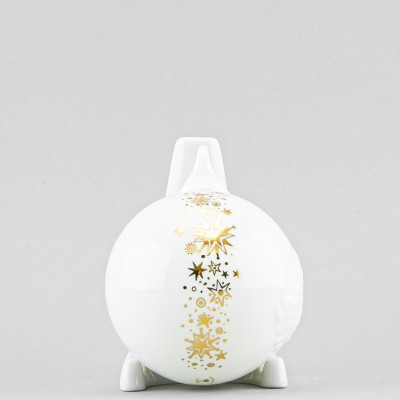 Елочная игрушка ф. Шар с елкой рис. Звездопад