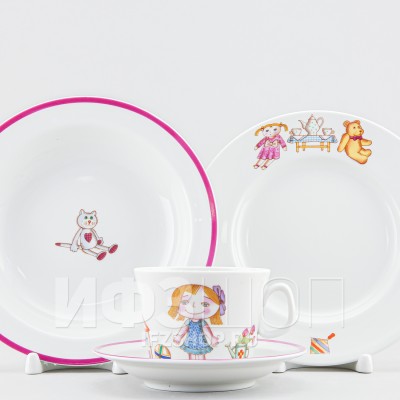 Детский набор рис. Маша, 4 предмета