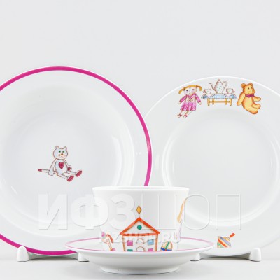 Детский набор рис. Маша, 4 предмета