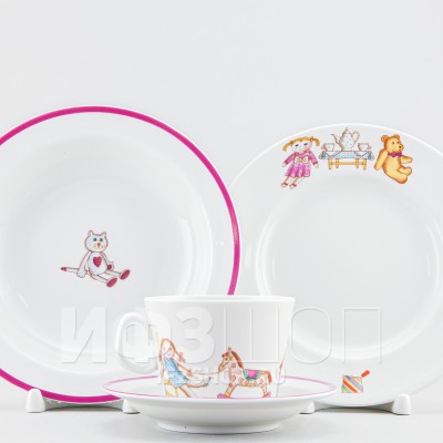 Детский набор рис. Маша, 4 предмета