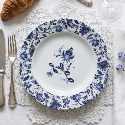 Тарелка плоская 24 см ф. Идиллия рис. Милори