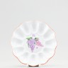 Блюдо для яиц рис. Сирень, 22 см 