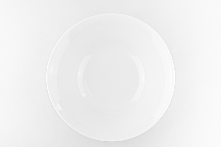 Салатник 1150 мл ф. Идиллия рис. Белый 