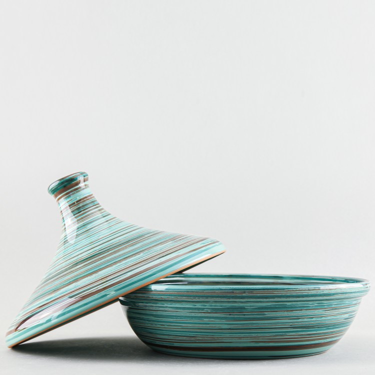 Тажин для запекания 1 л рис. Скандинавия 