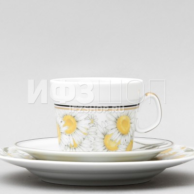 Комплект кофейный ф. Молодежная рис. Русское поле
