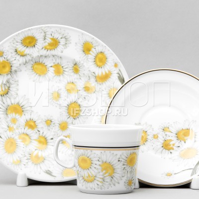 Комплект кофейный ф. Молодежная рис. Русское поле