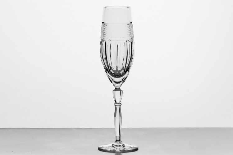 Набор из 6 бокалов для шампанского 210 мл ф. 9753 серия 1100/42 в Пензе