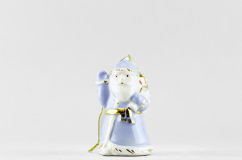 Елочная игрушка ф. Дед Мороз (высота 9.8 см)
