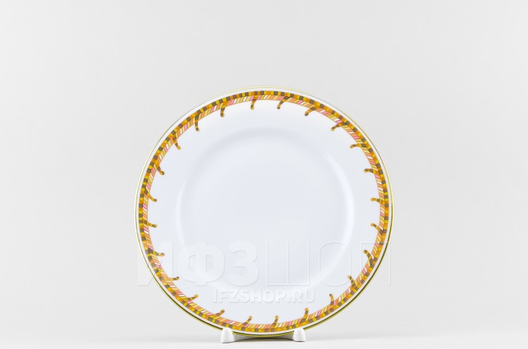 Тарелка плоская 21.5 см ф. Европейская-2 рис. Дивный сад. День в Москве