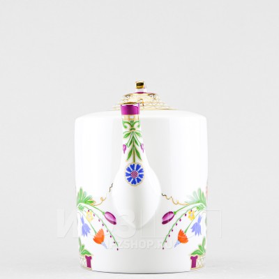 Сервиз чайный ф. Гербовая рис. Замоскворечье, 14 предметов