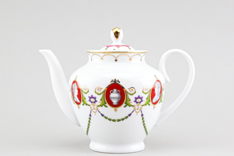 Чайник заварочный ф. Весенняя рис. Камеи 