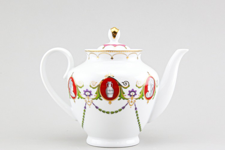 Чайник заварочный ф. Весенняя рис. Камеи 