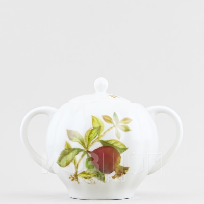 Сахарница ф. Тюльпан рис. Гранаты (микс)