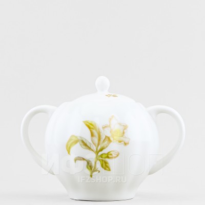 Сахарница ф. Тюльпан рис. Гранаты (микс)