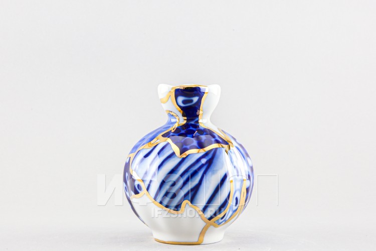 Ваза для цветов ф. Тюльпан рис. Байкал 