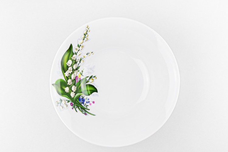 Салатник 1150 мл ф. Идиллия рис. Ландыш 