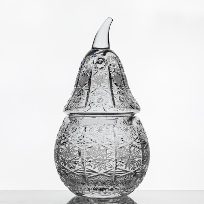 Доза с крышкой, высота 22.2 см, серия 1100/18 (форма Груша)