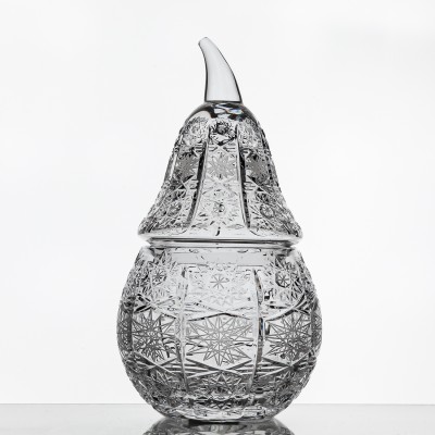 Доза с крышкой, высота 22.2 см, серия 1100/18 (форма Груша)