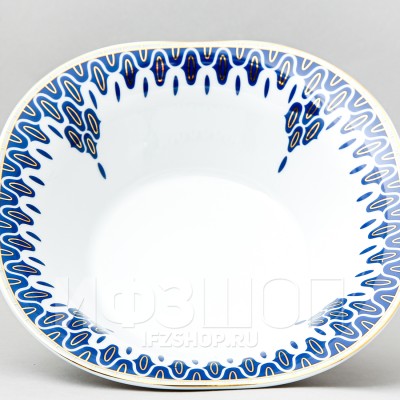 Салатник 1500 мл ф. Европейская-2 рис. Саламандра