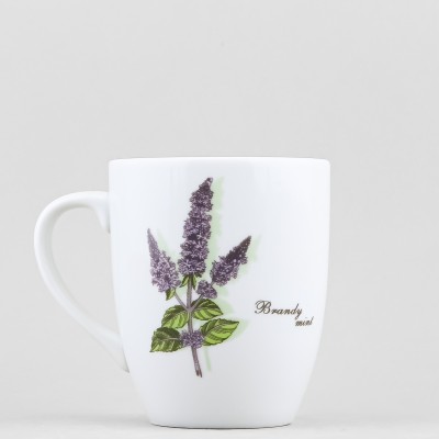 Кружка ф. Челси рис. Ботаника Brandy mint