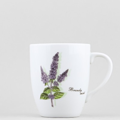 Кружка ф. Челси рис. Ботаника Brandy mint