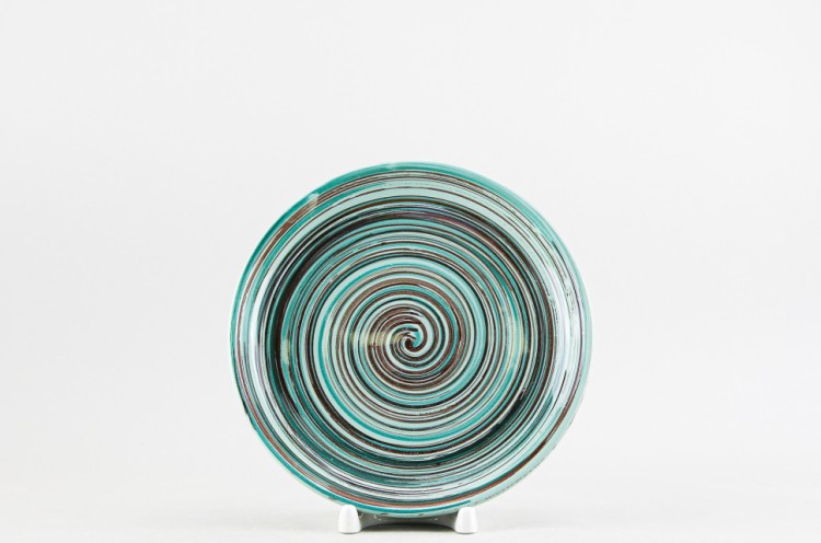 Набор из 4 тарелок плоских 18 см рис. Скандинавия в Москве