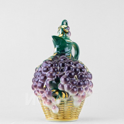 Графин ф. Виноград в корзине Изабелла