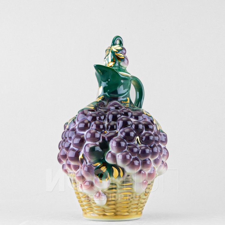 Графин ф. Виноград в корзине Изабелла в Москве
