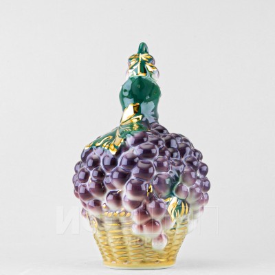 Графин ф. Виноград в корзине Изабелла