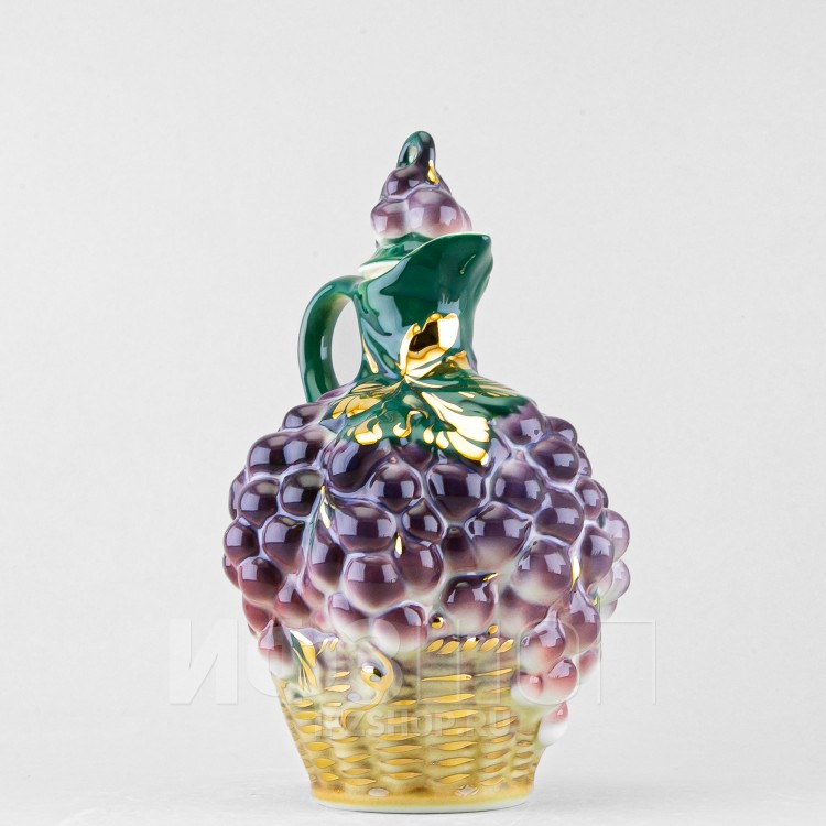 Графин ф. Виноград в корзине Изабелла в Москве