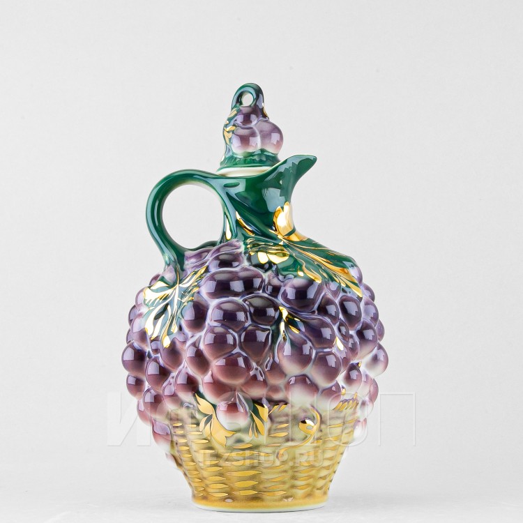 Графин ф. Виноград в корзине Изабелла в Москве