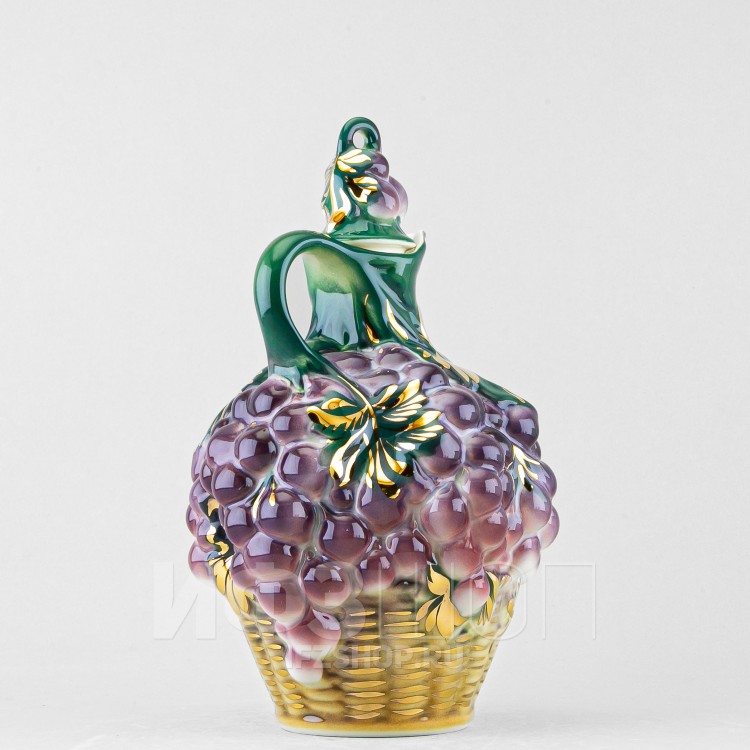 Графин ф. Виноград в корзине Изабелла в Москве