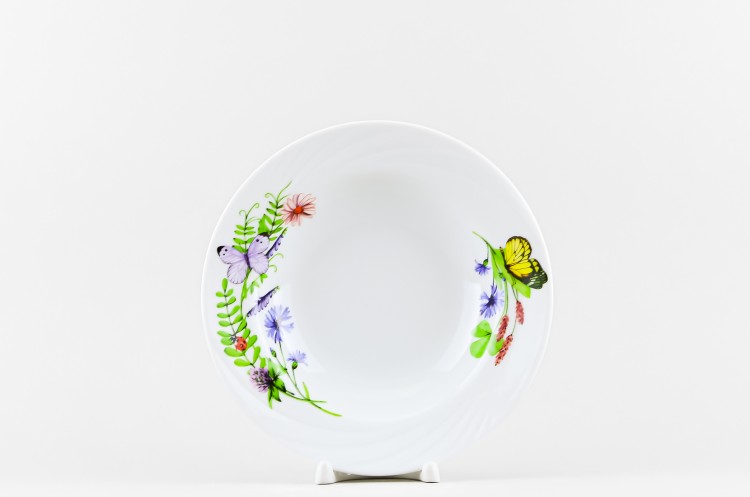 Набор из 4 тарелок глубоких 20 см ф. Голубка рис. Нимфа 1 в Пензе