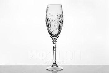 Набор из 2 бокалов для шампанского 230 мл ф. 8109 серия 900/135 (Совет да любовь)