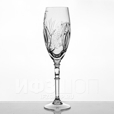 Набор из 2 бокалов для шампанского 230 мл ф. 8109 серия 900/135 (Совет да любовь)