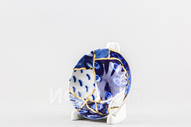 Розетка для варенья ф. Тюльпан рис. Байкал №1 