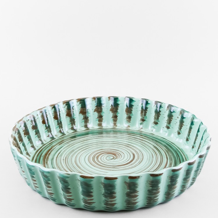 Форма круглая 28 см рис. Скандинавия 