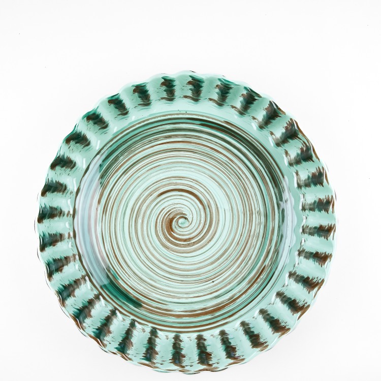 Форма круглая 28 см рис. Скандинавия 