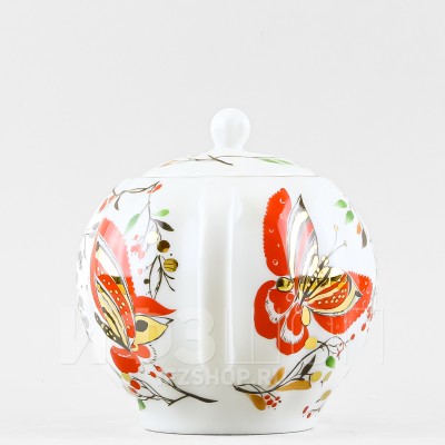 Сахарница ф. Тюльпан рис. Бабочки