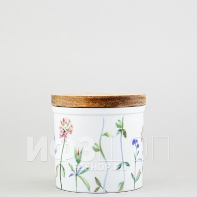 Банка ф. Стандартная малая рис. Травы