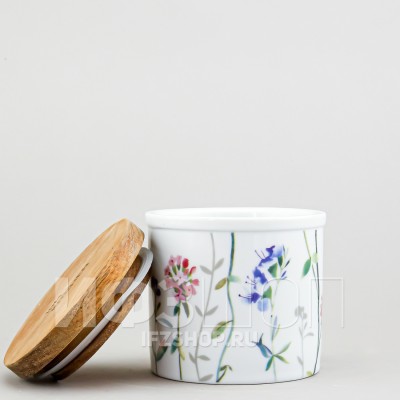 Банка ф. Стандартная малая рис. Травы