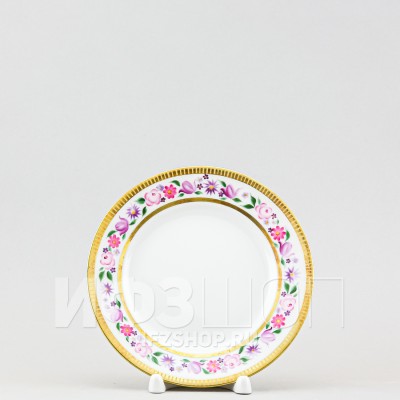 Тарелка плоская 16 см ф. Европейская рис. Воспоминание