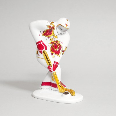 Хоккеист (высота 13.5 см)