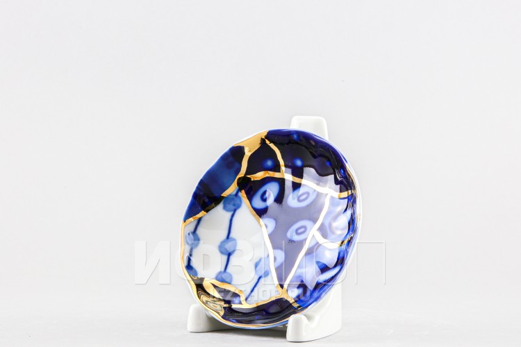 Розетка для варенья ф. Тюльпан рис. Байкал №2 