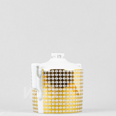 Сахарница ф. Гербовая рис. Зазеркалье