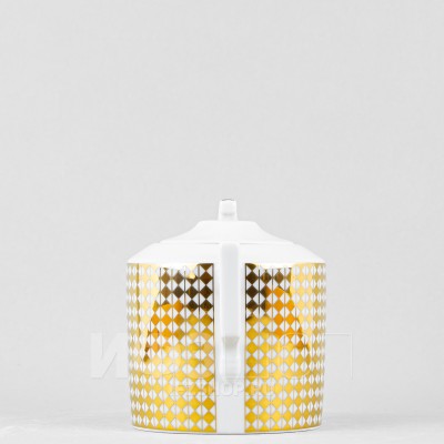 Сахарница ф. Гербовая рис. Зазеркалье